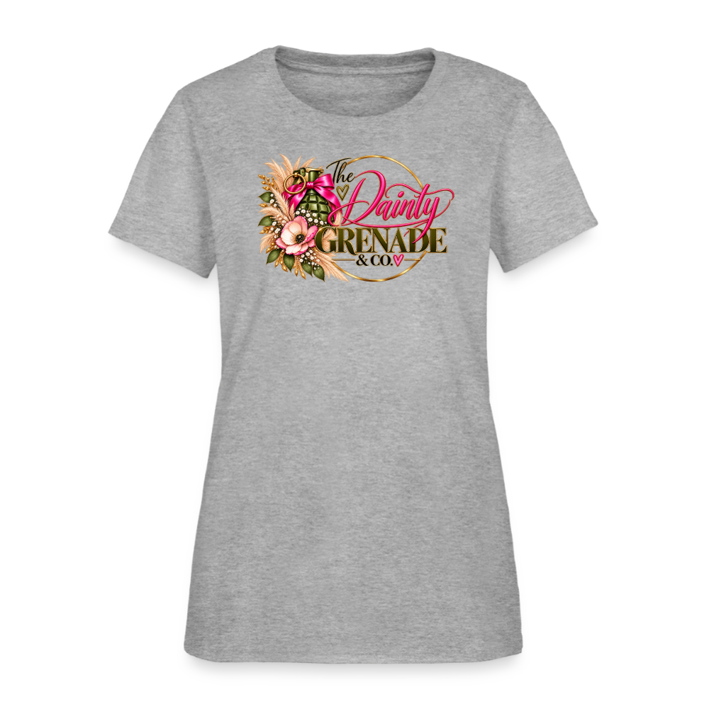 Women's T-Shirt - heather gray