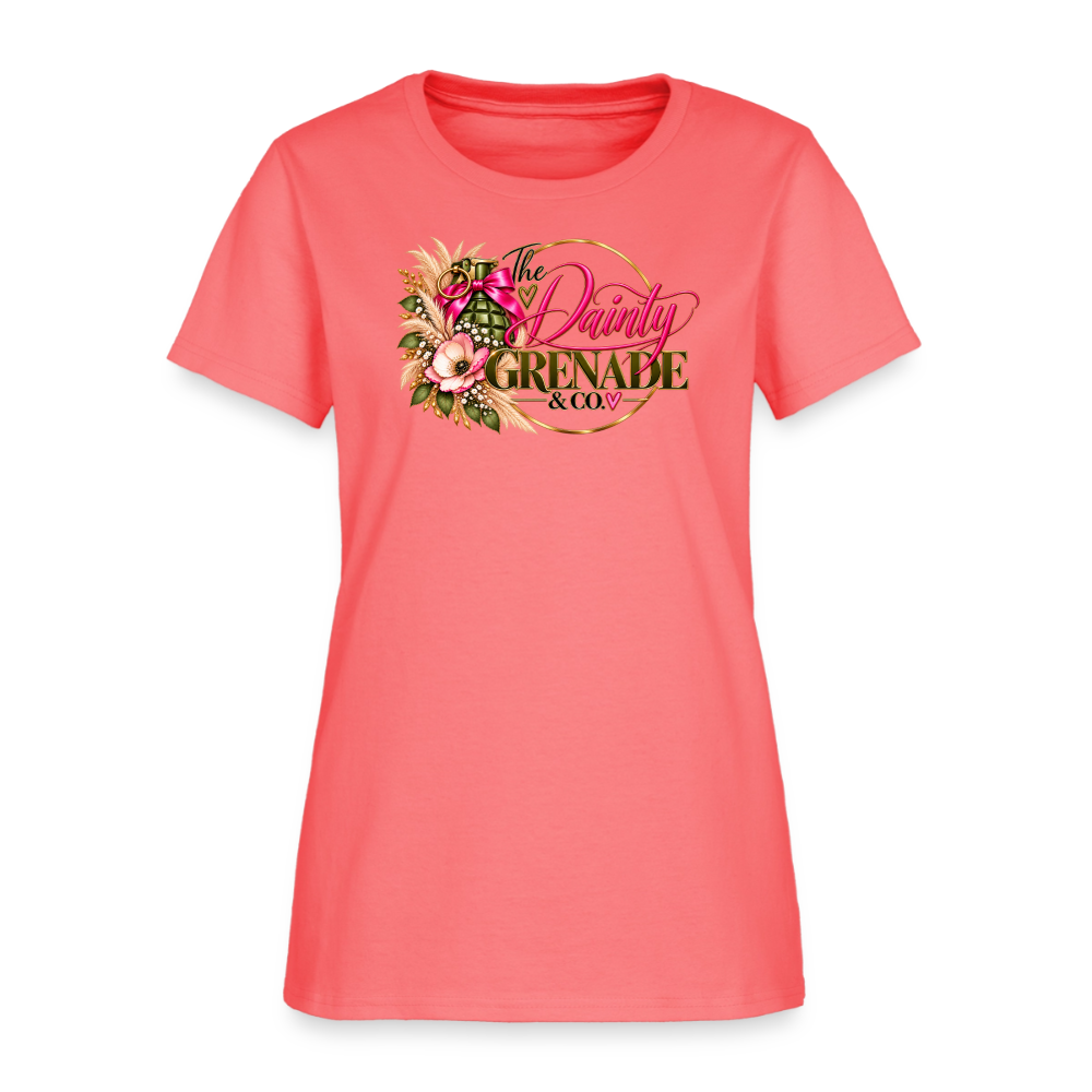 Women's T-Shirt - coral