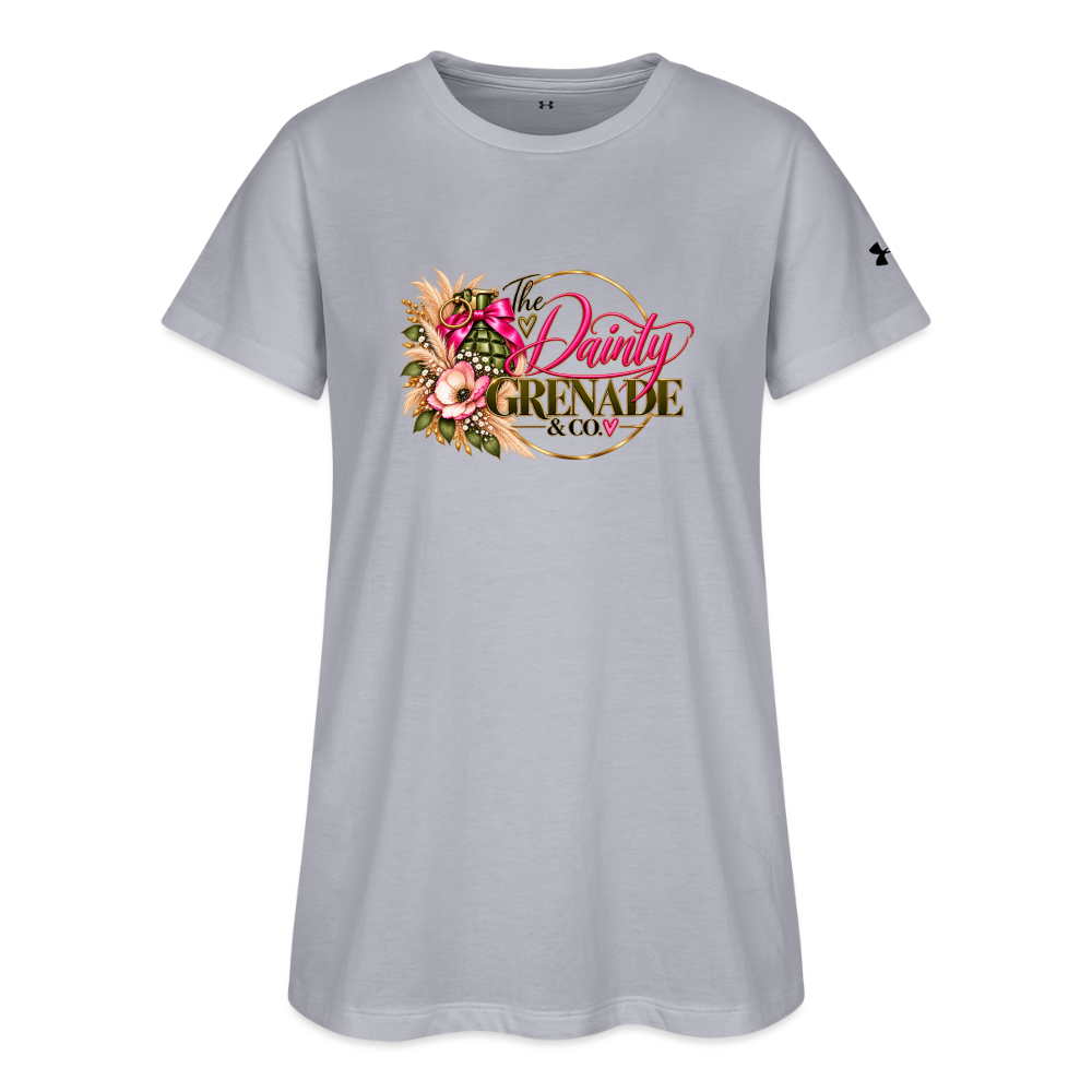 Under Armour Women's Athletic 2.0 T-Shirt - gray